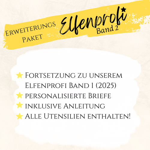 Elfenprofi Band 2