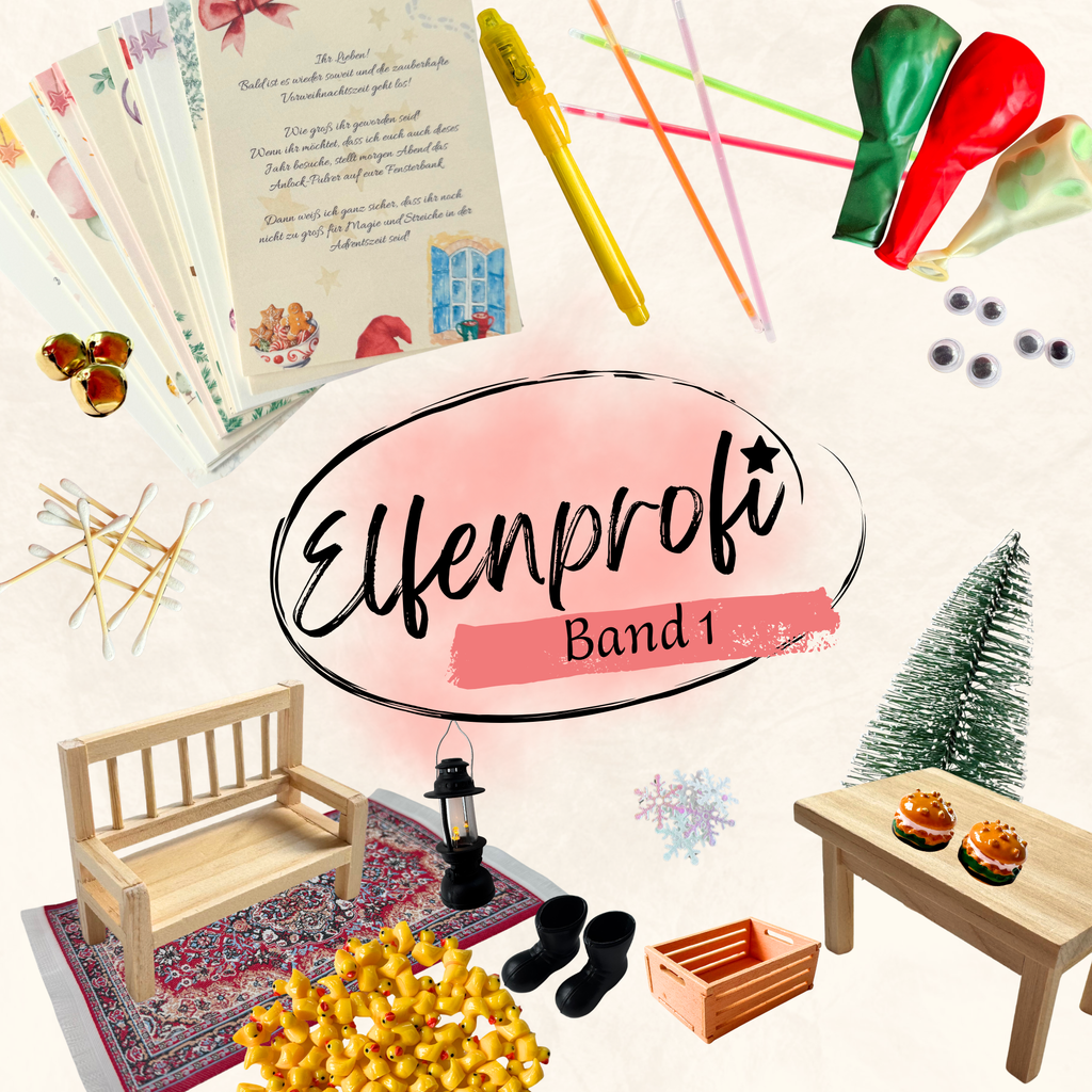 Elfenprofi Band 1