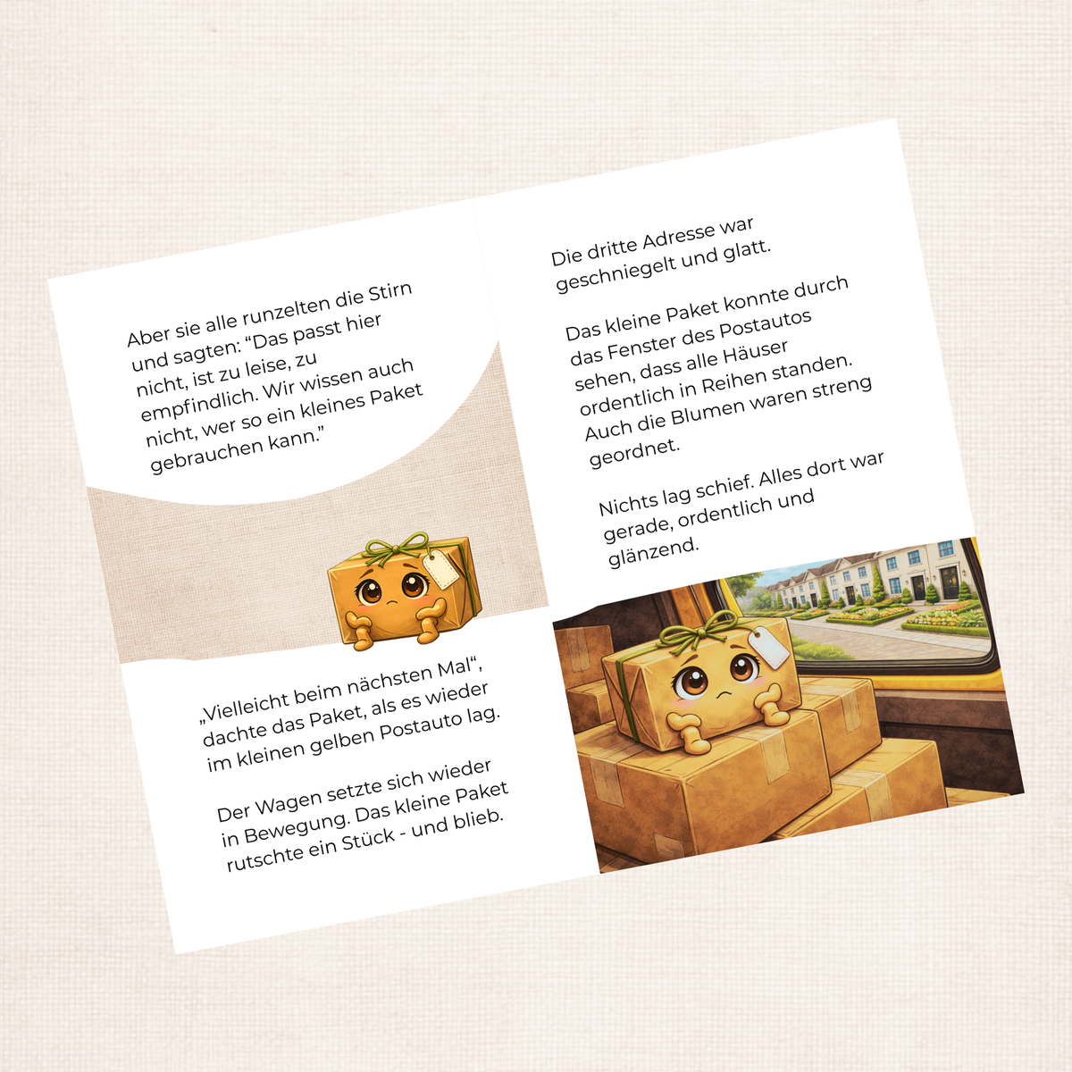 Geschichten vom kleinen Buch - Mutmachgeschichten