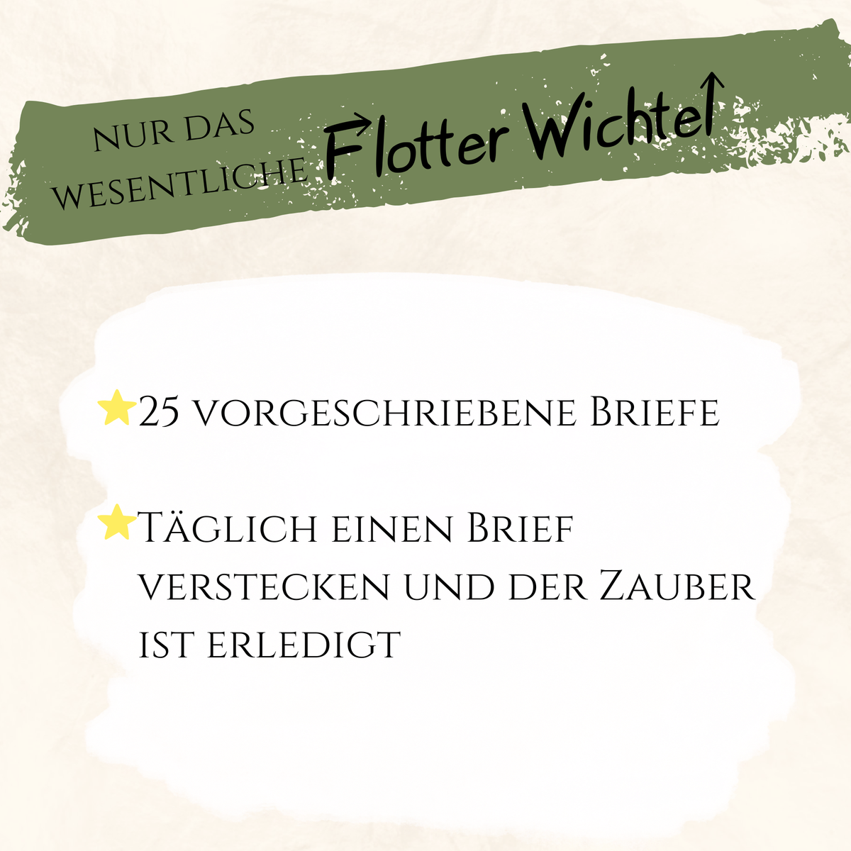 Flotter Wichtel - Briefeset