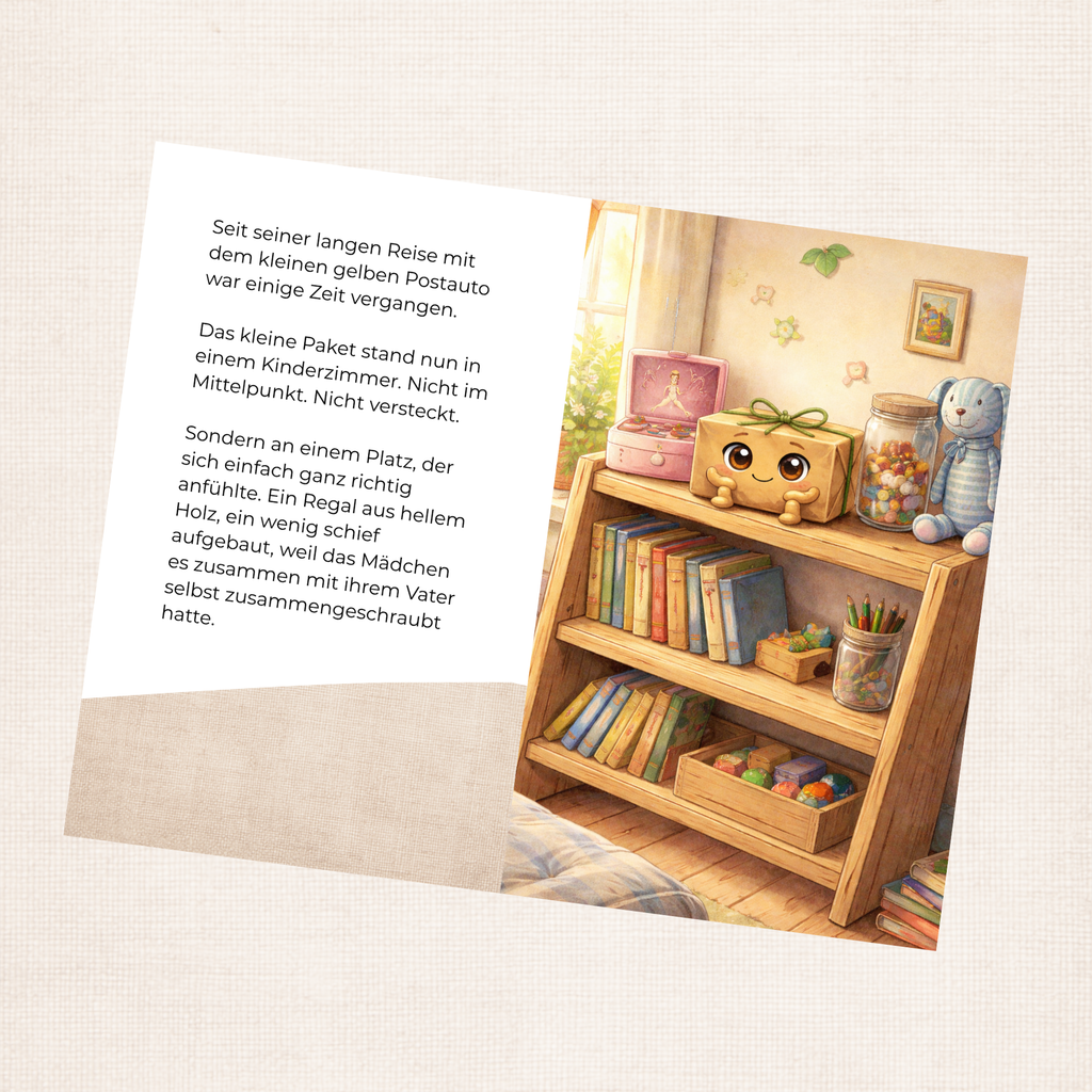 Geschichten vom kleinen Buch - Mutmachgeschichten